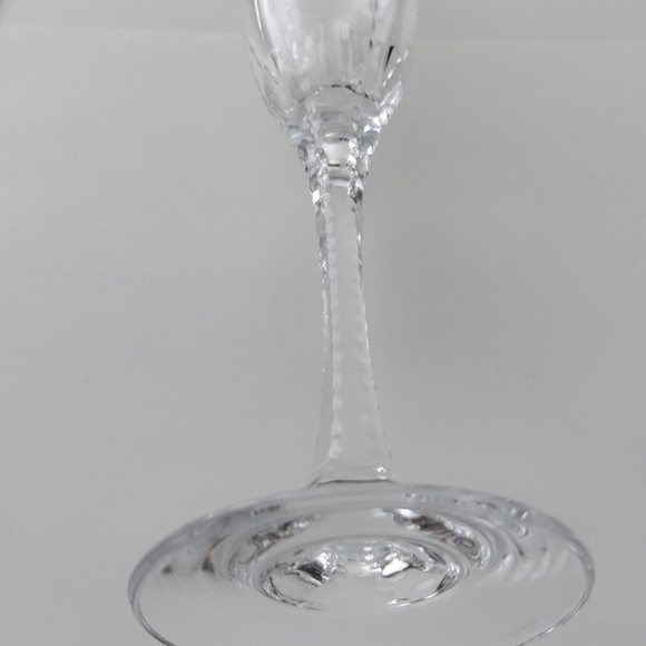 (2) Fabergé 10" Champagne Flutes Bristol Pattern by FABERGE - Picture 6 of 6